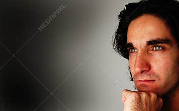 Thinking man