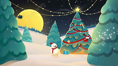 Share the festive joy with our high-quality and visually appealing footage