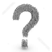 Questions within a question mark