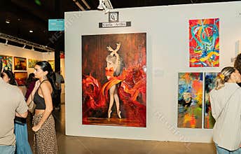 Annual Art Basel week in Miami. North America\'s most comprehensive international contemporary art fair.