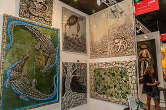 Annual Art Basel week in Miami. North America\'s most comprehensive international contemporary art fair.
