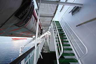 Cruise stairs