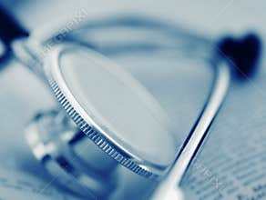 A medical tool - stethoscope