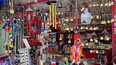 A Shop Boasting a Variety of Unique Collectible Items in Dharamshala