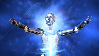 Android creation by Artificial Intelligence