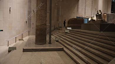 The Grand Egyptian Museum also known as the Giza Museum, is an archaeological museum in Giza, Egypt