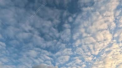 Clouds form when warm air rises and water or ice accumulates