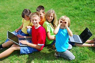 Children and Laptops