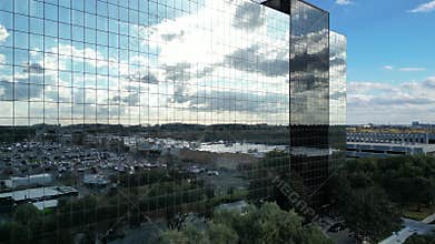 Houston Commercial Office Building Footage