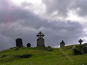 Celtic cementary