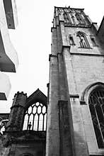 Temple Church or Holy Cross Church in Bristol