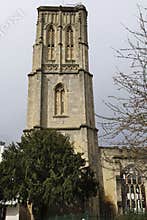 Temple Church or Holy Cross Church in Bristol