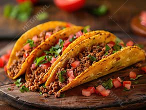 Mexican woman hands preparing chilaquiles with red sauce and eating traditional mexican food for breakfast in Mexico