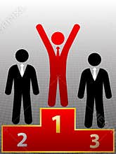 Successful businessman