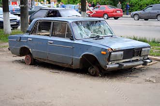 Car neglected