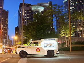 Chicago Ice Cream truck
