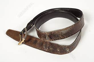 Old Leather Belt