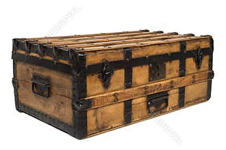 Old Wooden Chest