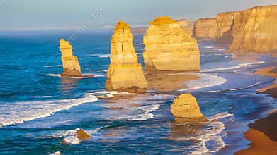 Port Campbell Twelve Apostles in Australia
