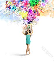 Fashion and creativity explosion