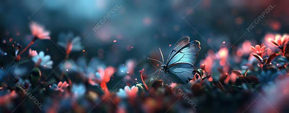 Delicate Nature Background