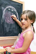 Draw on blackboard