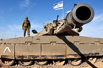 Merkava Tank