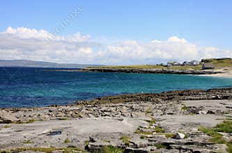 Aran islands quite landscape