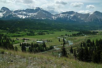 Alberta Farm, Alberta Canada.