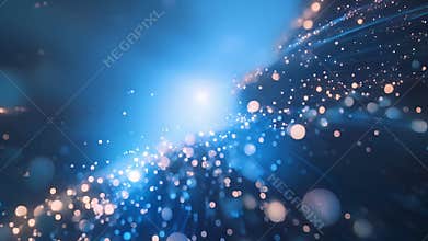 A continuous cycle of data being consumed analyzed and utilized by an adaptive machine learning framework