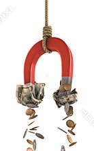 Making money
