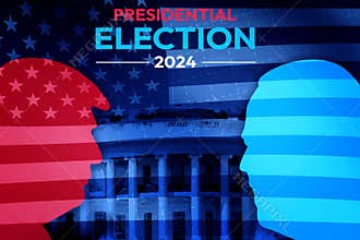 Presidential Election 2024 Joe Biden Vs Donald Trump, political news editorial