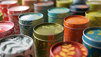 These tins are not only visually appealing but also responsibly sourced and environmentally friendly