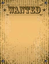 Wanted Poster