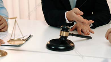 Client relying on law firm to provide legal counsel from law firm. Rigid.