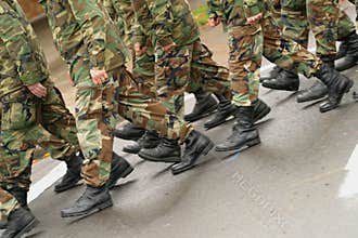 Marching