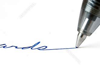 Pen Writing