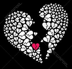 Broken heart