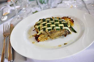Vegetarian meal
