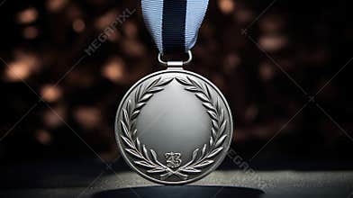 medal congratulations silver