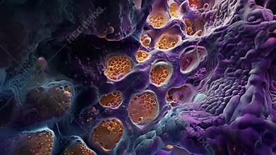 Hepatocytes line the walls of liver sinusoids ready to absorb nutrients and perform vital metabolic functions