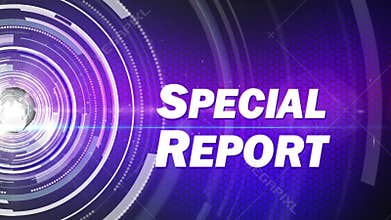 Abstract background special report