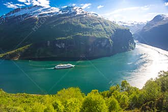 Geranger fjord cruise, Norway