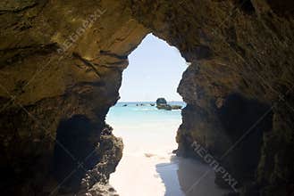 Cave on the Sea