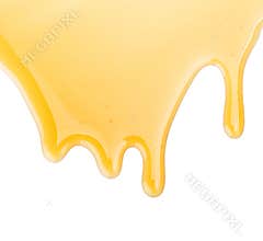 Honey dripping