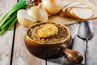 French onion soup