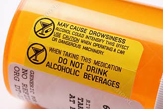 Warning Label - Alcohol