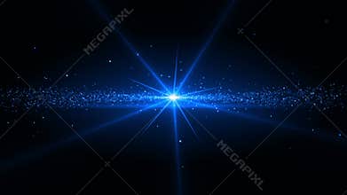 Video of twinkle of blue star