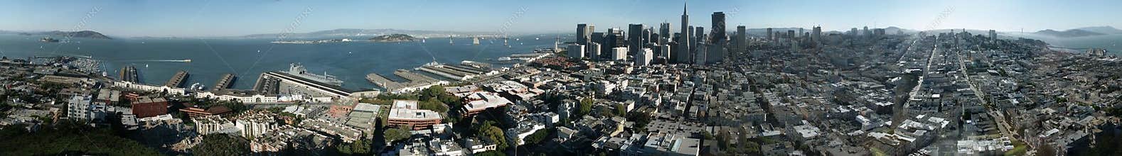 Panorama of San Francisco