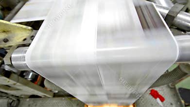 Printing press production line